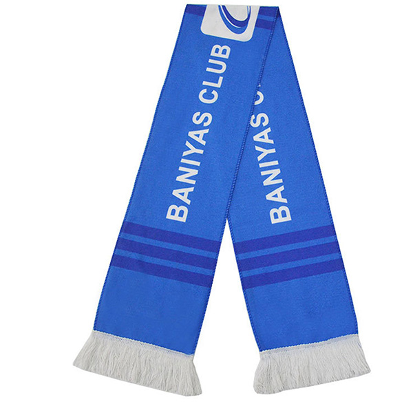 Full Sublimation Flannel Scarf with Tassle - 57"x6.7" 5