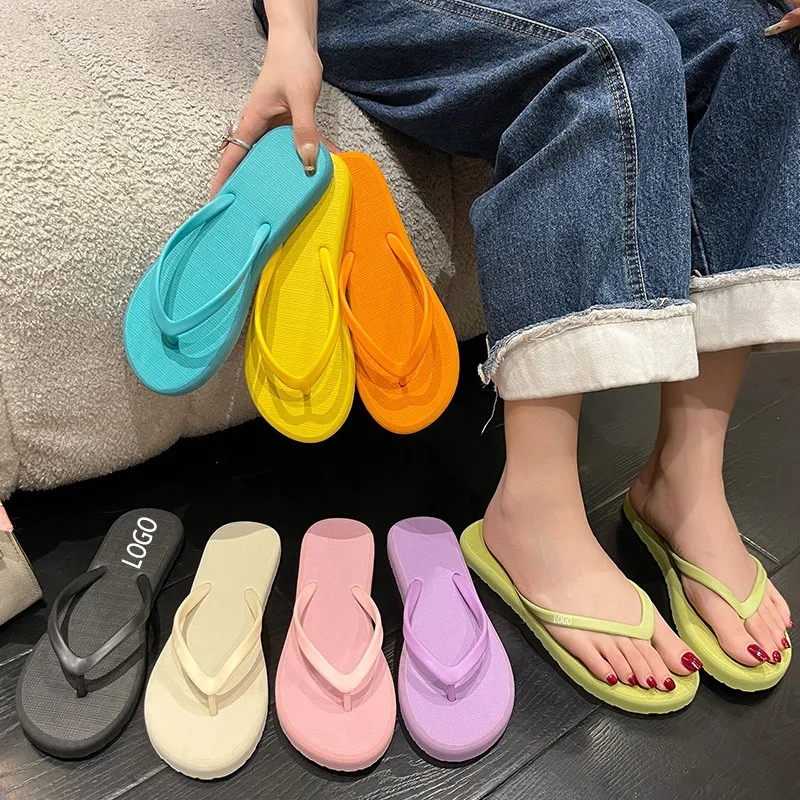 Wholesale Comfort Wedge Flip Flops Bulk Order 3