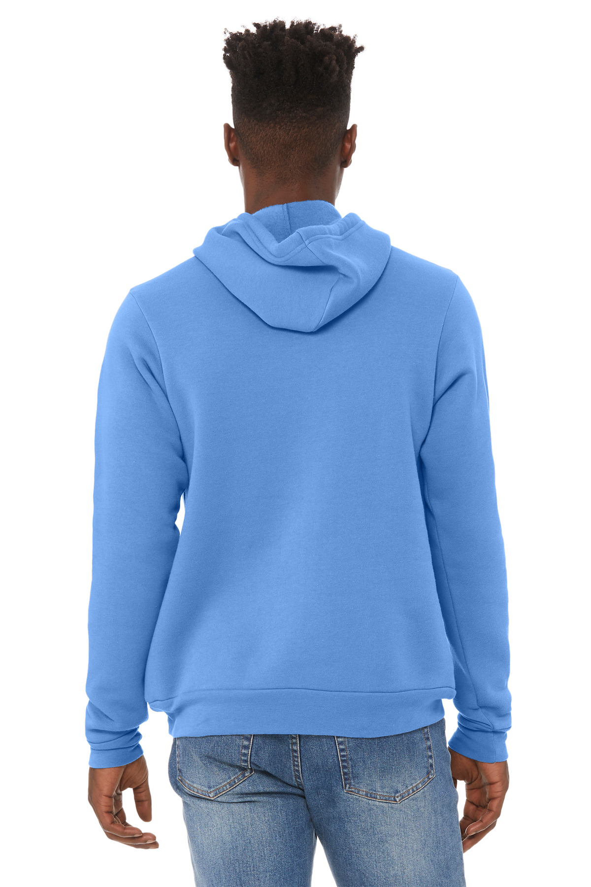 BELLA+CANVAS Unisex Sponge Fleece Pullover Hoodie. BC3719 227
