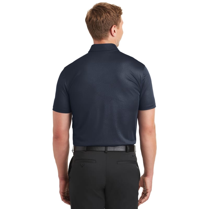 Nike Dri-FIT Embossed Tri-Blade Polo. 30