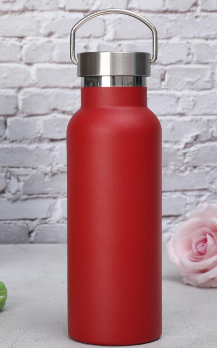 25 Oz Stainless Steel Sports Water Bottle, custom water bottle with logo imprint 3
