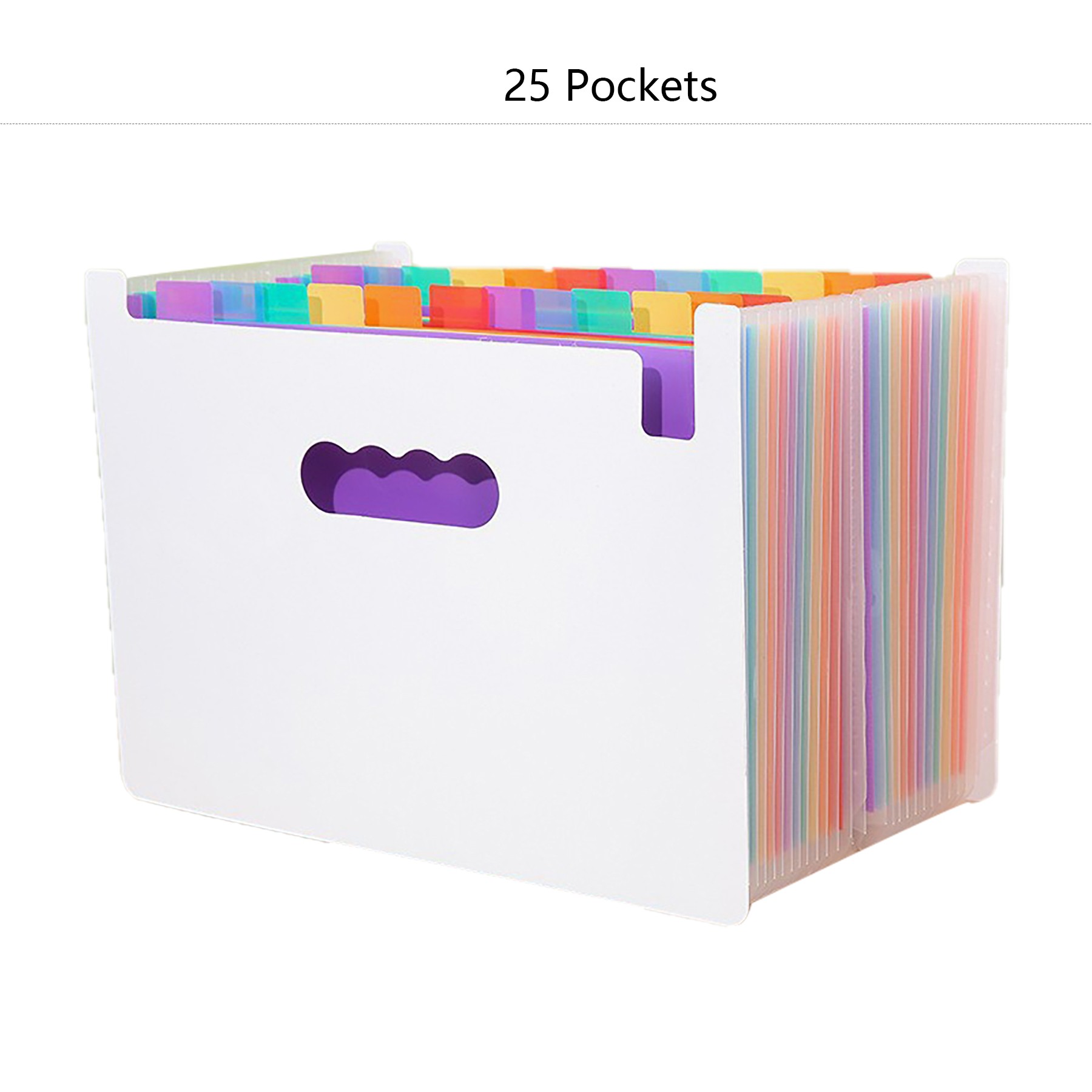 Expandable File Folder Organizer 8