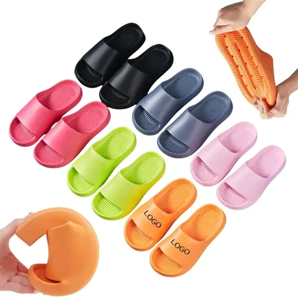 Non-Slip Indoor Travel-Friendly Odor-Free Slippers 4