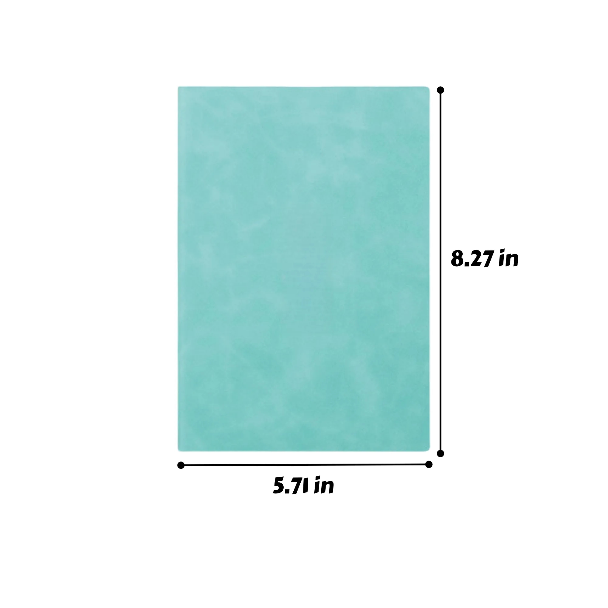 A5 Notebook 100 Sheets Journal Writing Pad 4