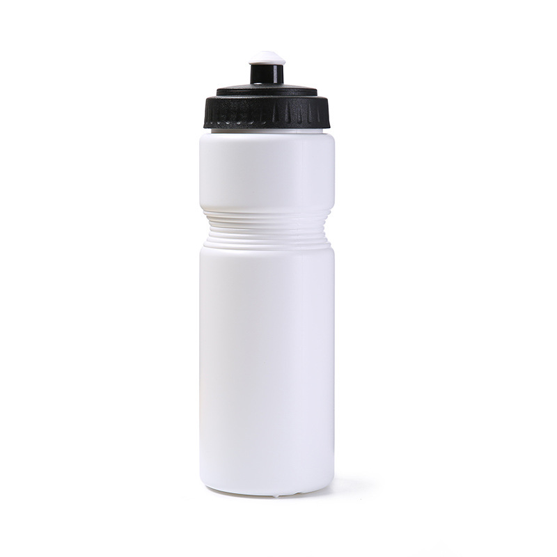 18.5 Oz. Plastic Bike Water Bottle w/ Push Pout 4