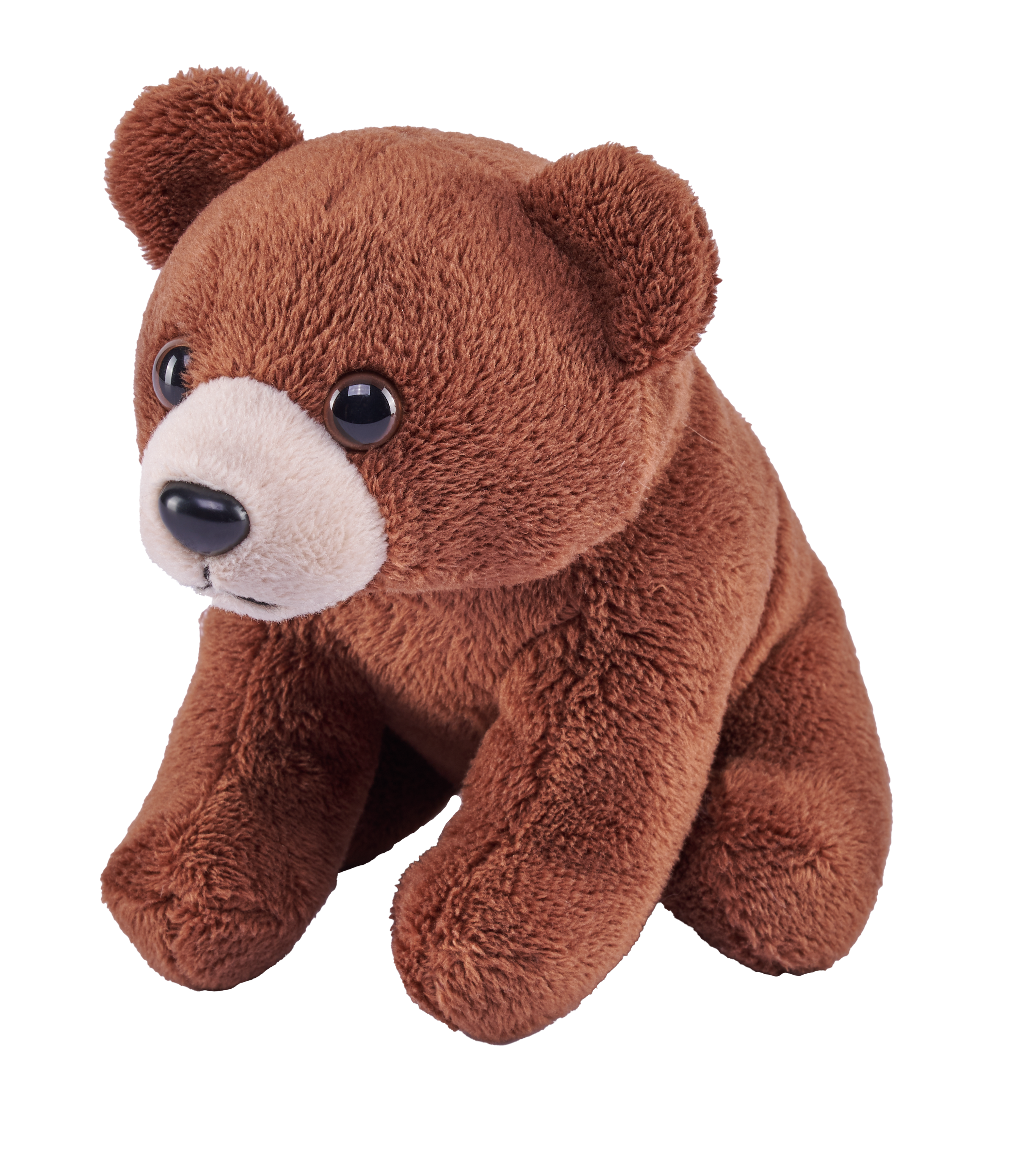 5" Pocketkins Eco Brown Bear 2