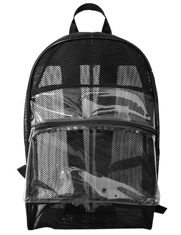 The All See Through Mesh Backpack 1