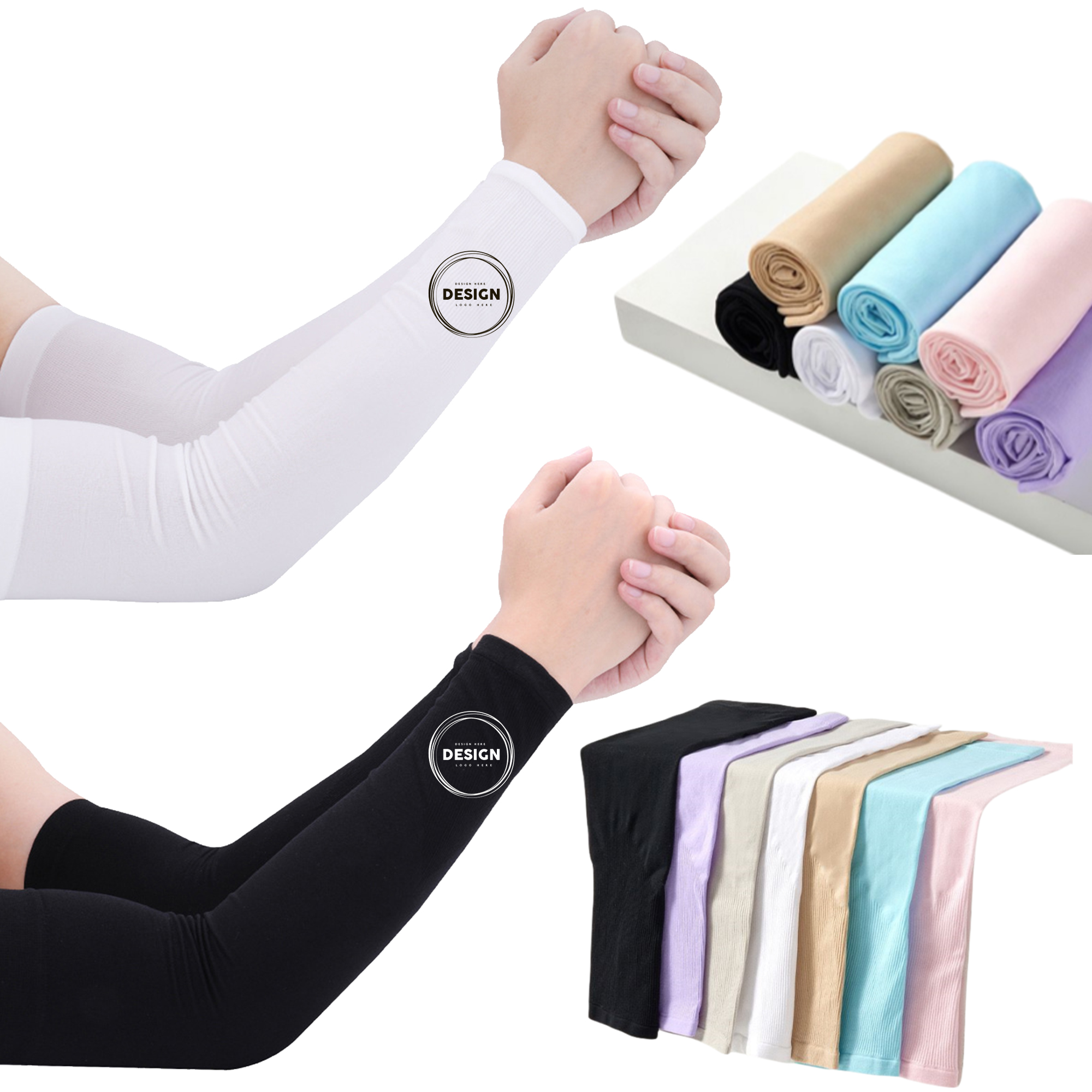 Stretchable Nylon Ice Sleeves 3