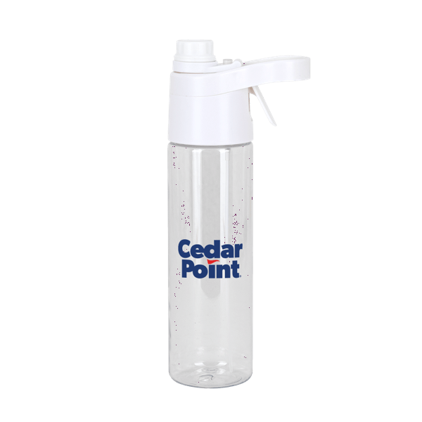 Spritzer 20 oz rPET Spray Water Bottle 57