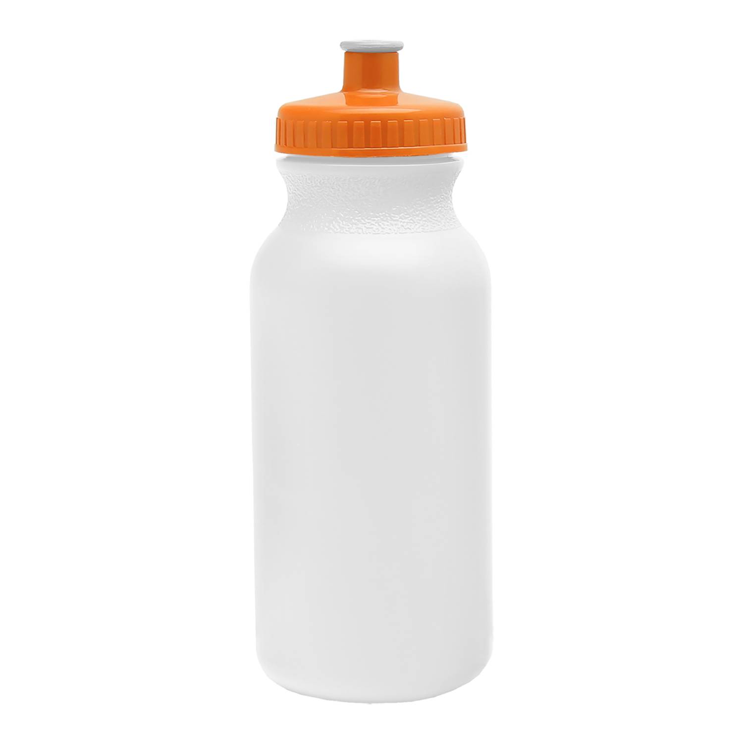 Sports Water Bottle with Push Pull Lid, 20 oz. 7