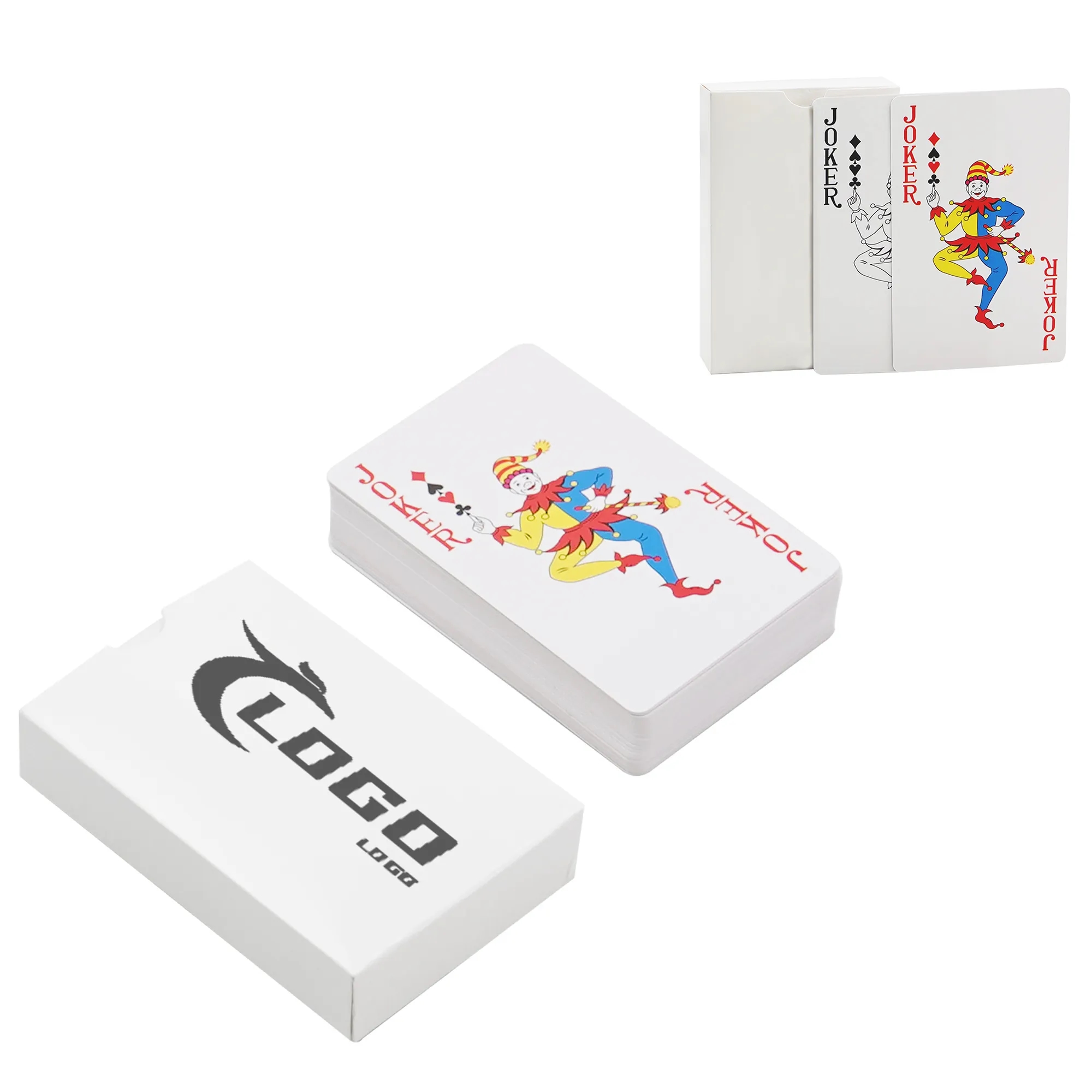 MOQ 50pcs Full Color Customized Playing Cards 1