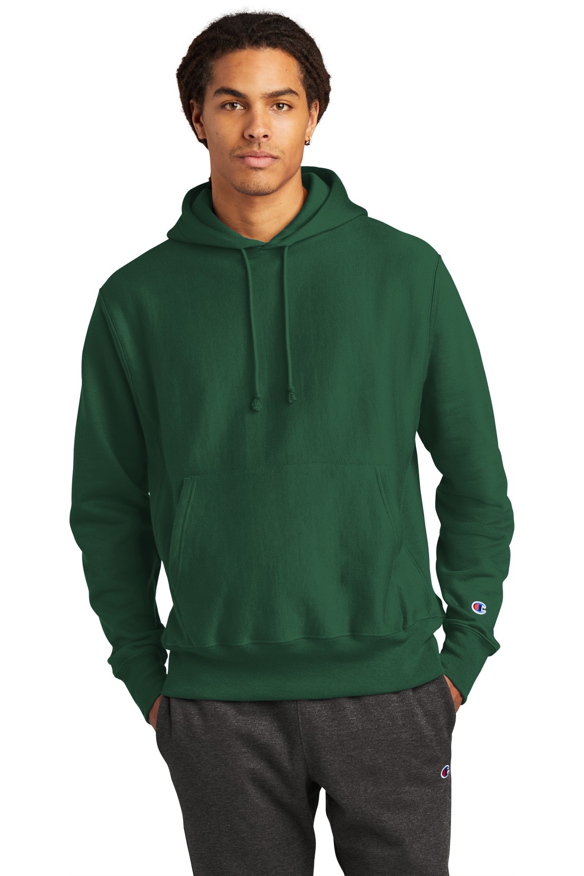 Champion Reverse Weave Hooded Sweatshirt S101 76