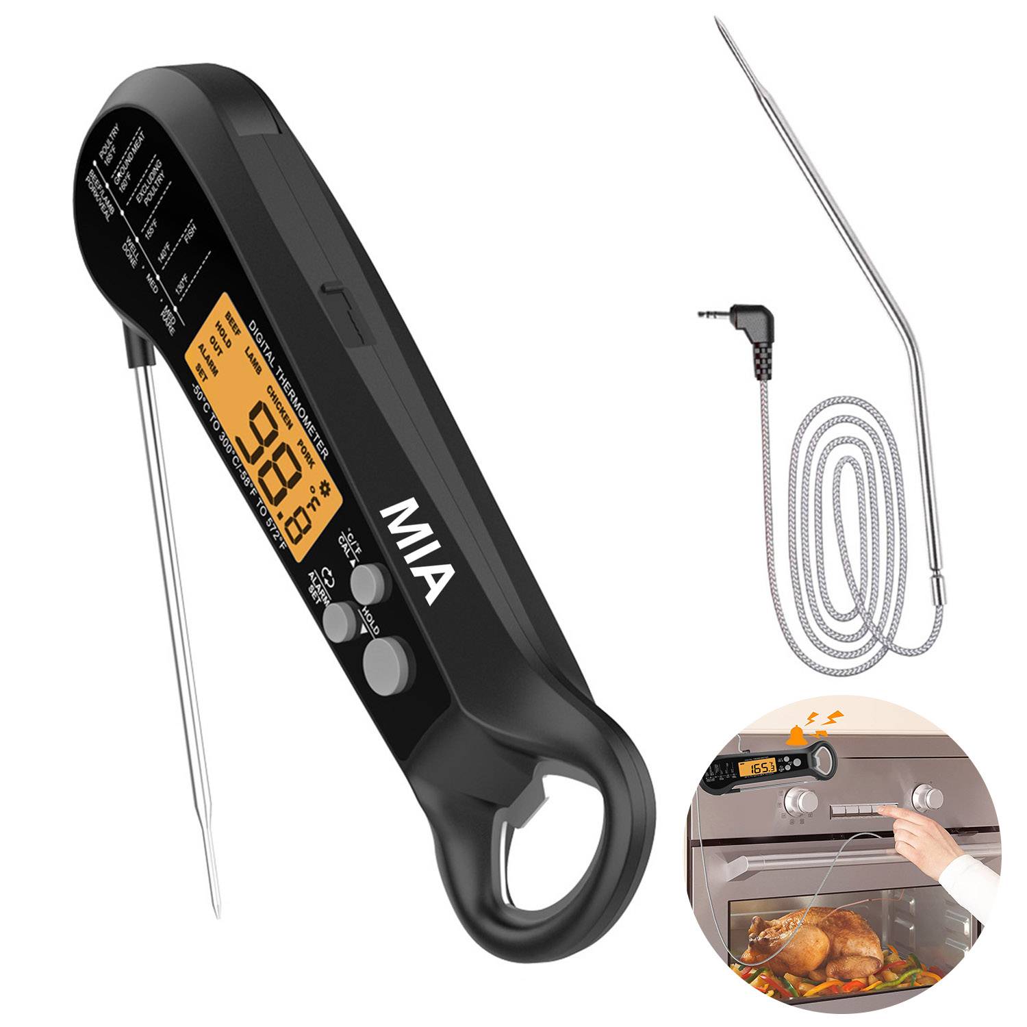 Electronic food thermometer 1