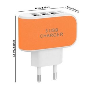 Candy Color Portable Charger Adapter 8