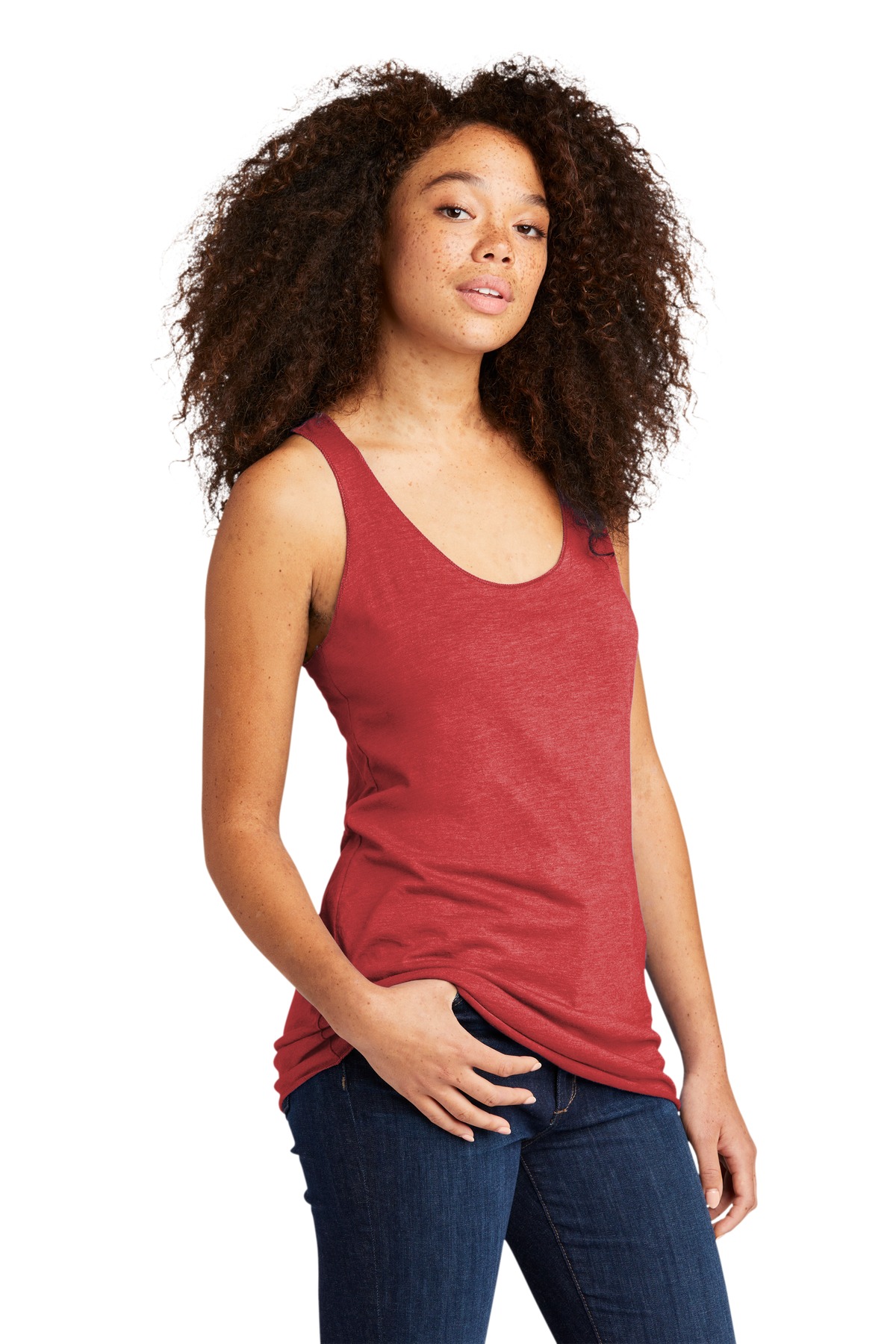 Next Level Apparel Women's Tri-Blend Racerback Tank. NL6733 41