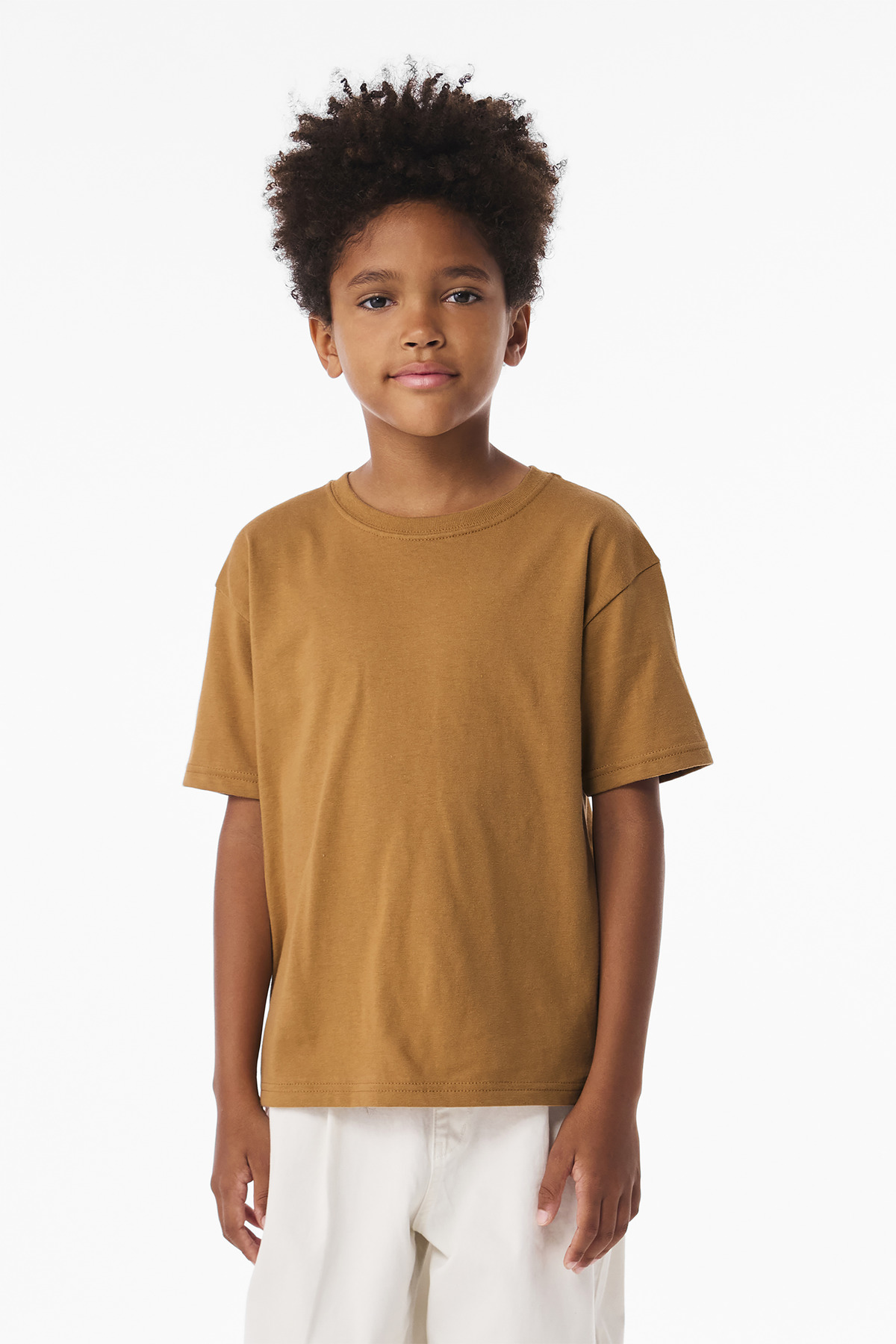 BELLA+CANVAS Youth 6-Ounce Heavyweight Tee BC3010Y 28