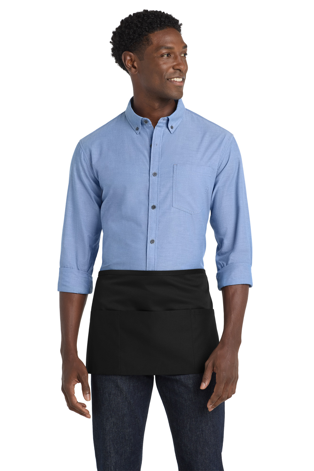 Port Authority Easy Care Waist Apron with Stain Release. A702 3