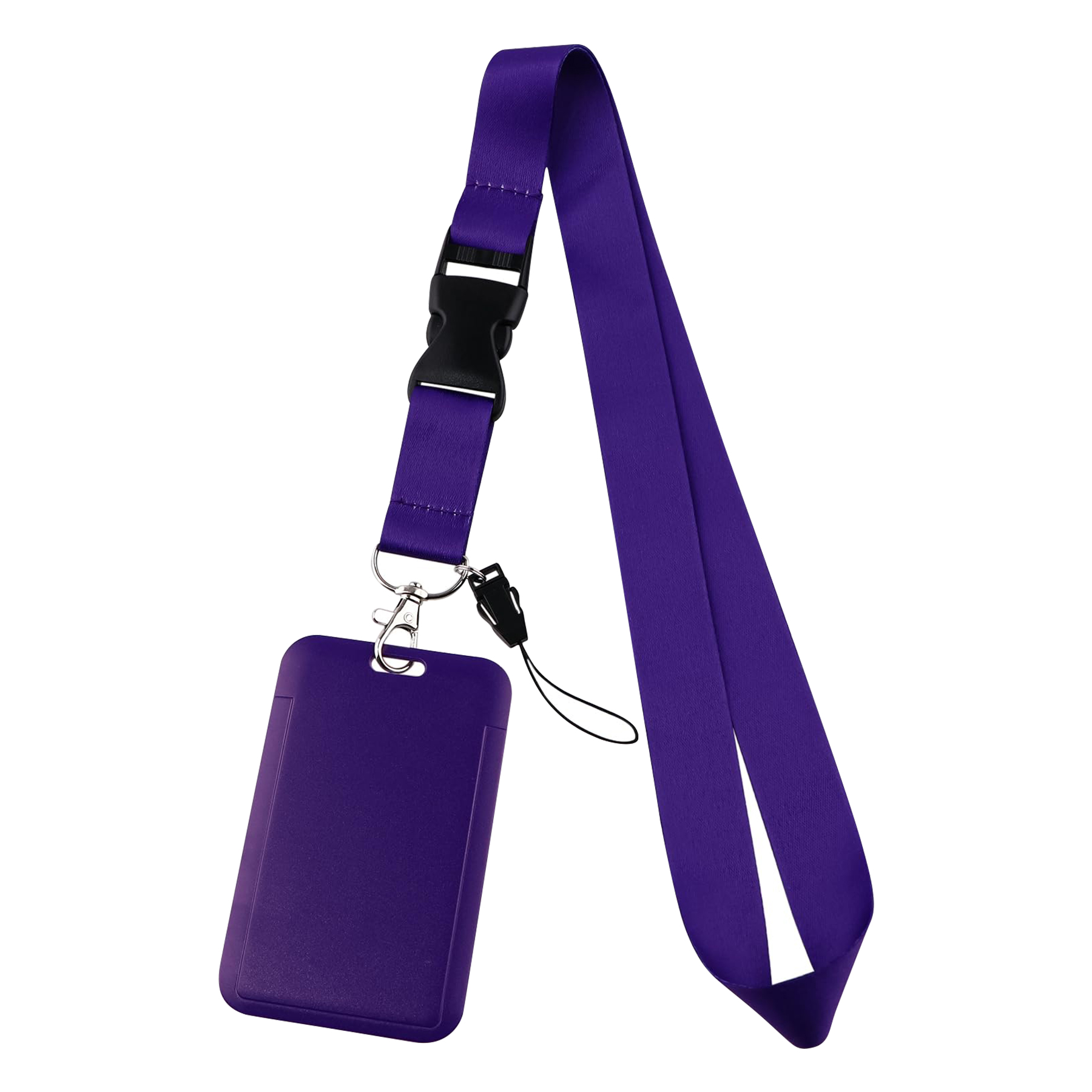 Vertical Version Work Permit Card Holder With Hanging Rope 16