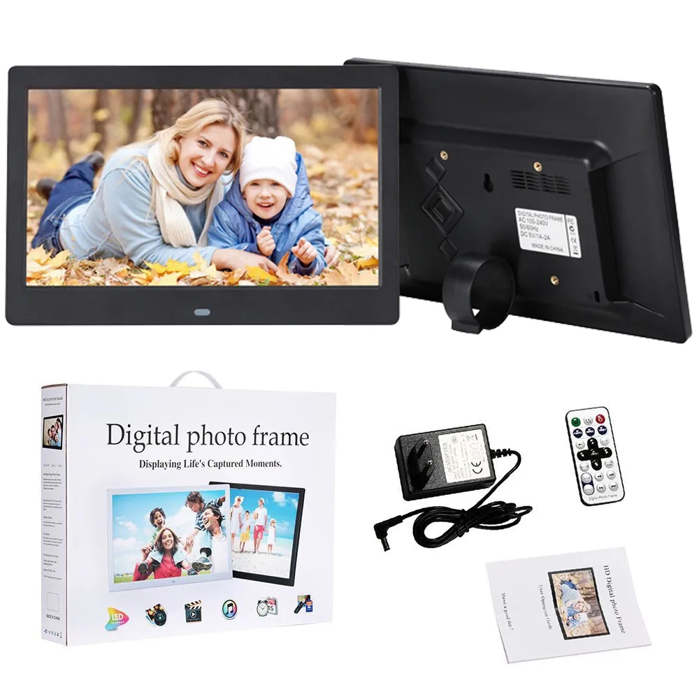 10.1 Inch USB Digital Picture Frame with Remote 8