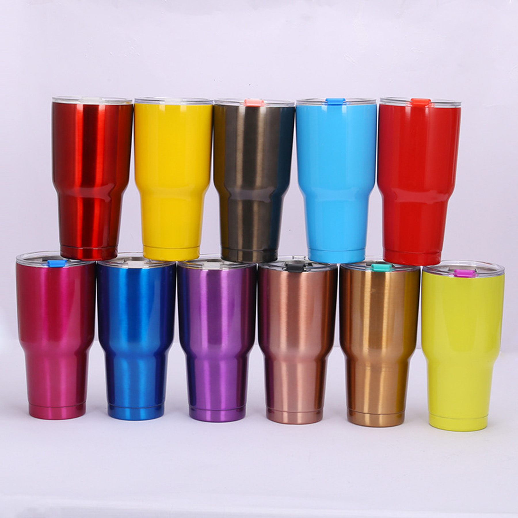 30 oz Stainless Steel Tumbler 4