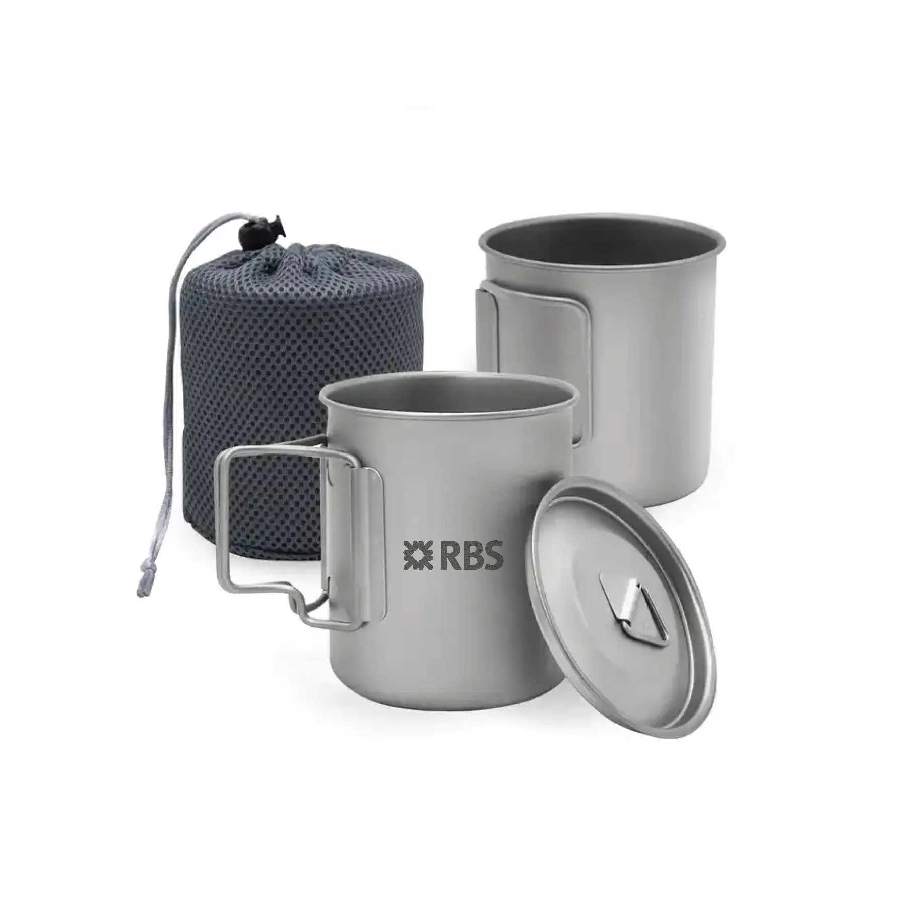 Everest Ultralight Titanium Camping Mug 12oz/14oz/16oz