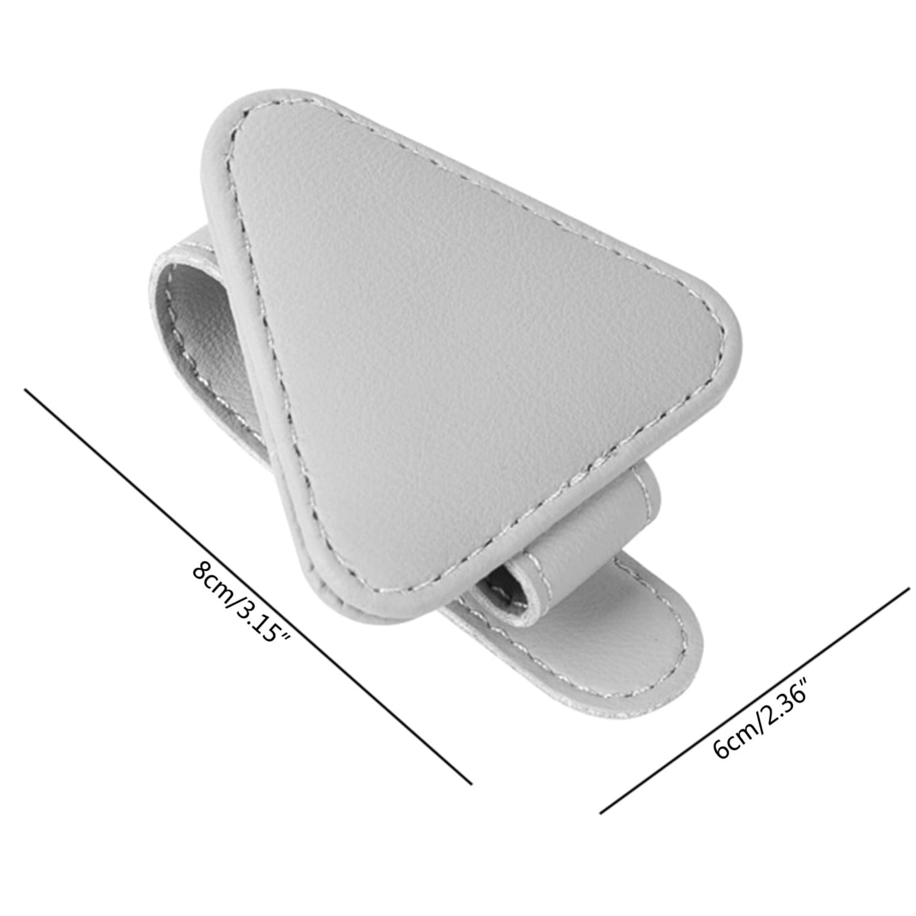 Universal Car Sunglasses Holder 2