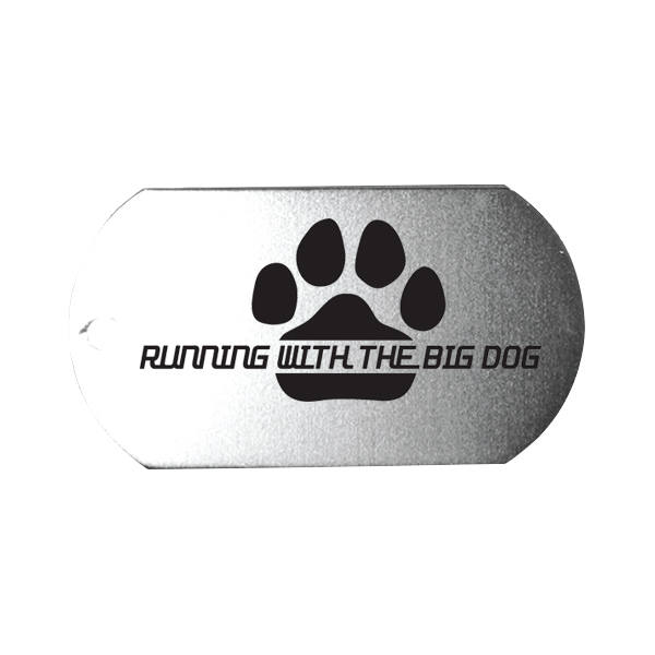Dog Tag with 4 1/2" Ball Chain 9