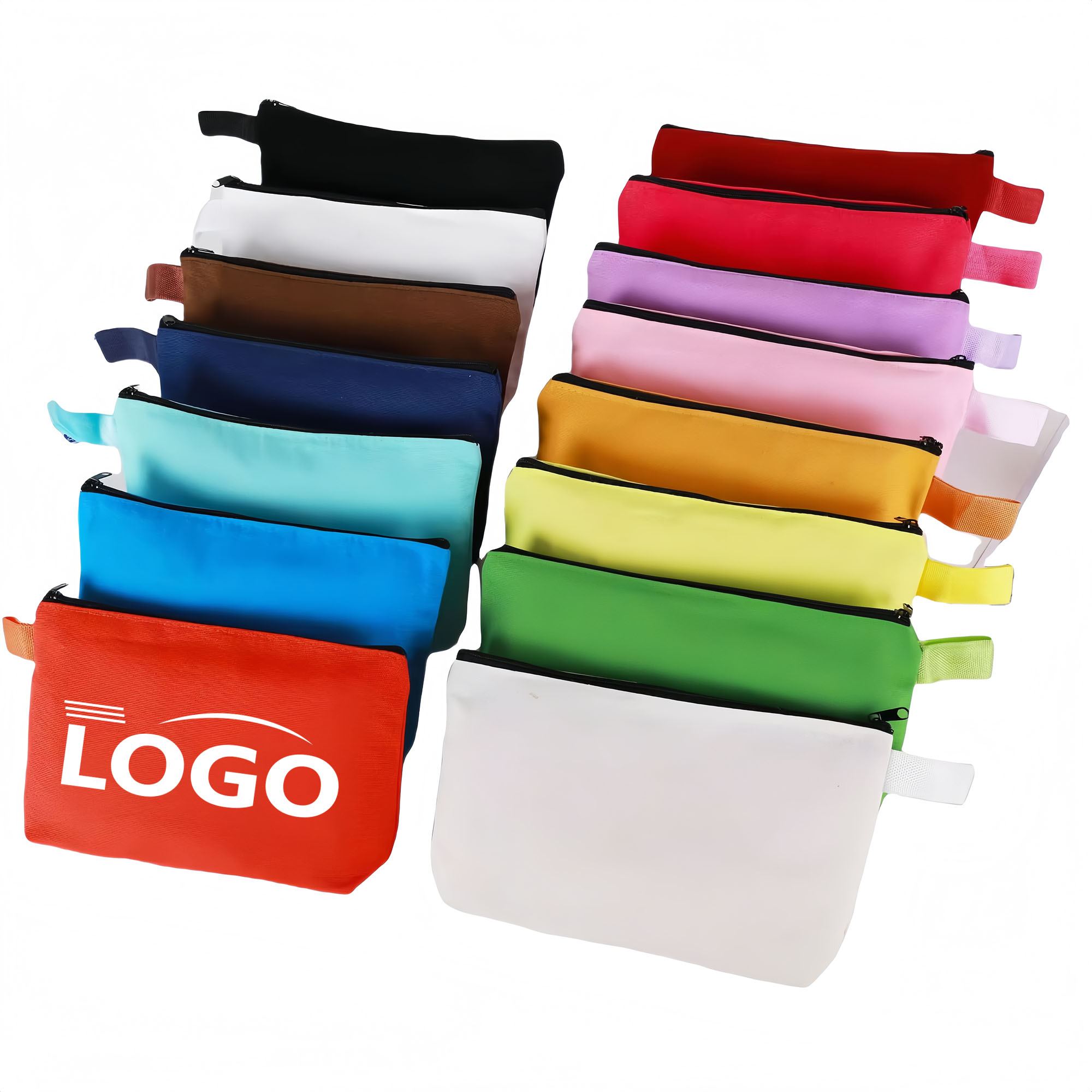 Multi-Purpose Cotton Canvas Zipper Bag 2