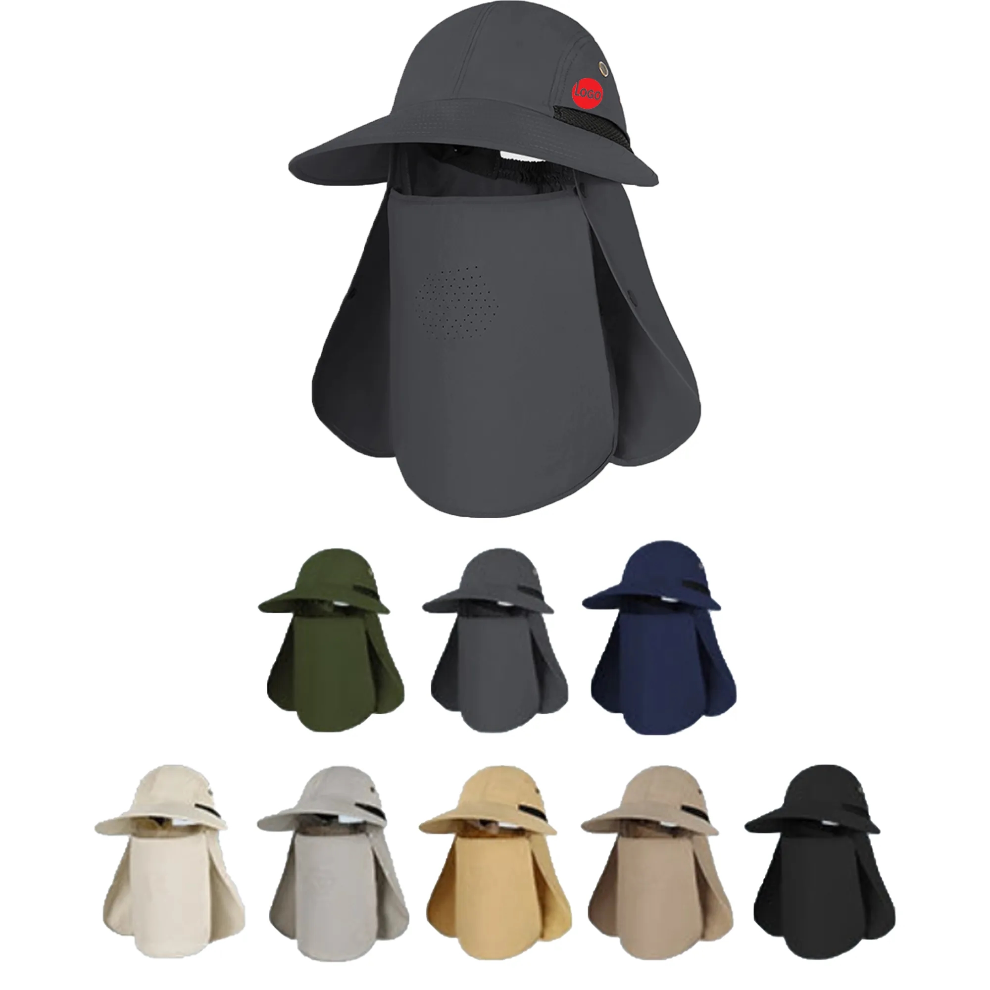 Summer Outdoor Sun Hat 3
