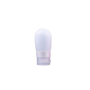 38ml Silicone Round Travel Bottle With Flip Up Lid 21
