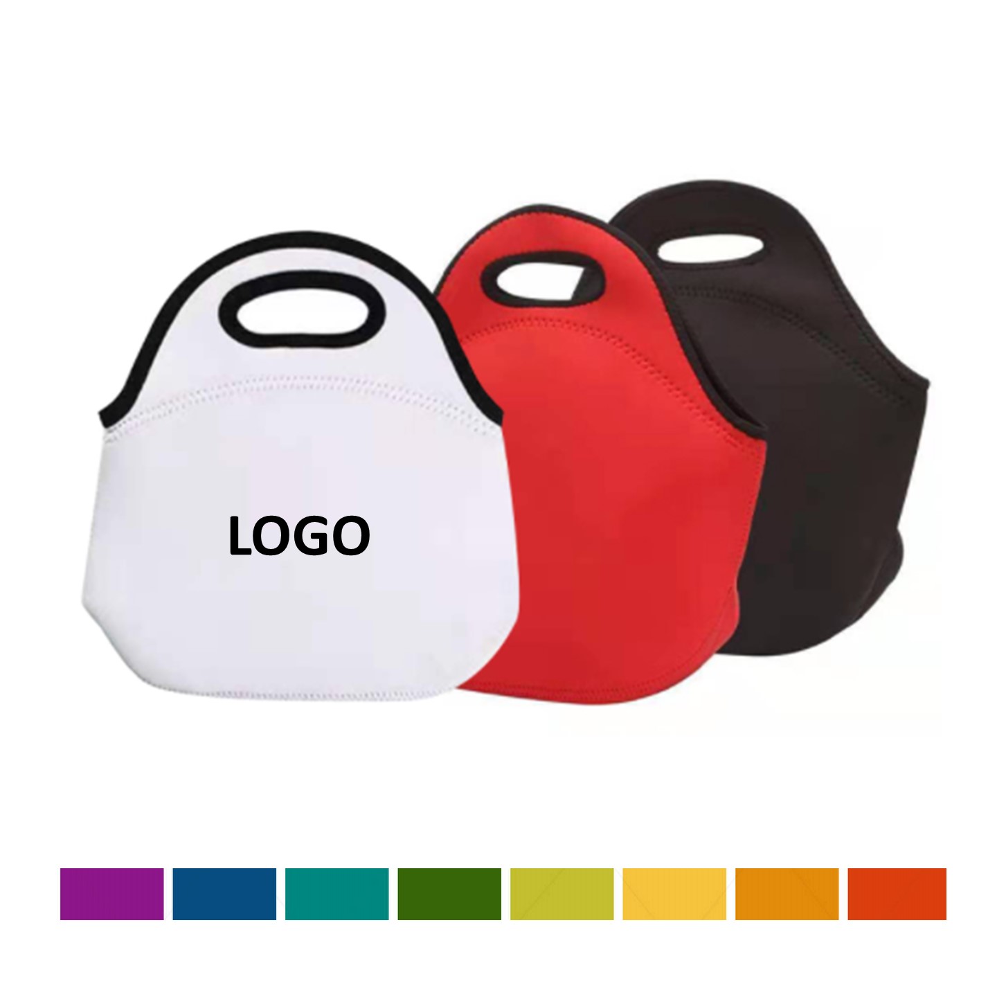 Neoprene Lunch Bag 1