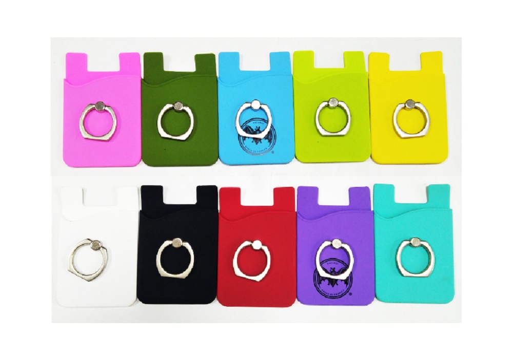 Ring Holder/Silicone Phone wallet 1