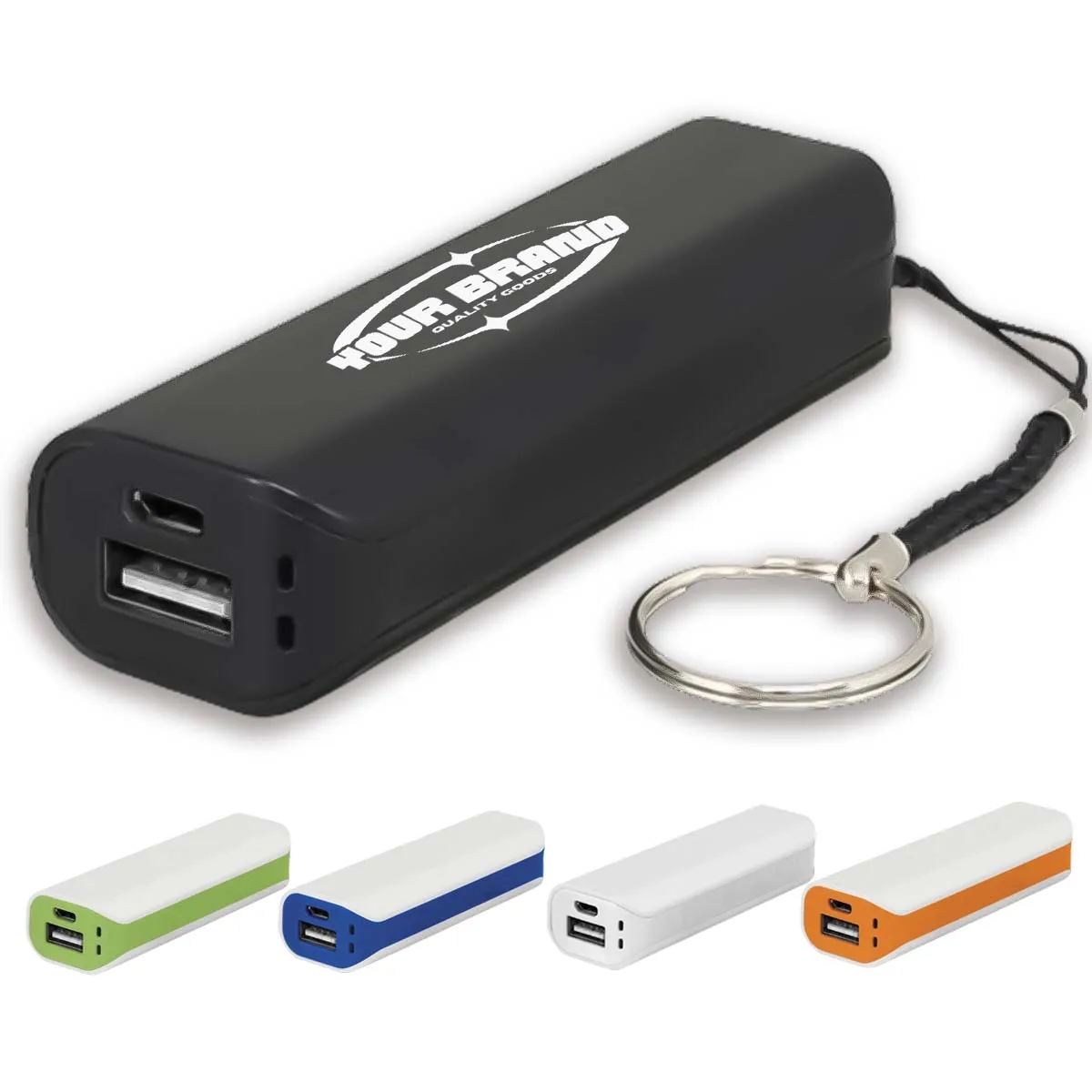 2600mAh Battery Backup Mini Power Bank 1
