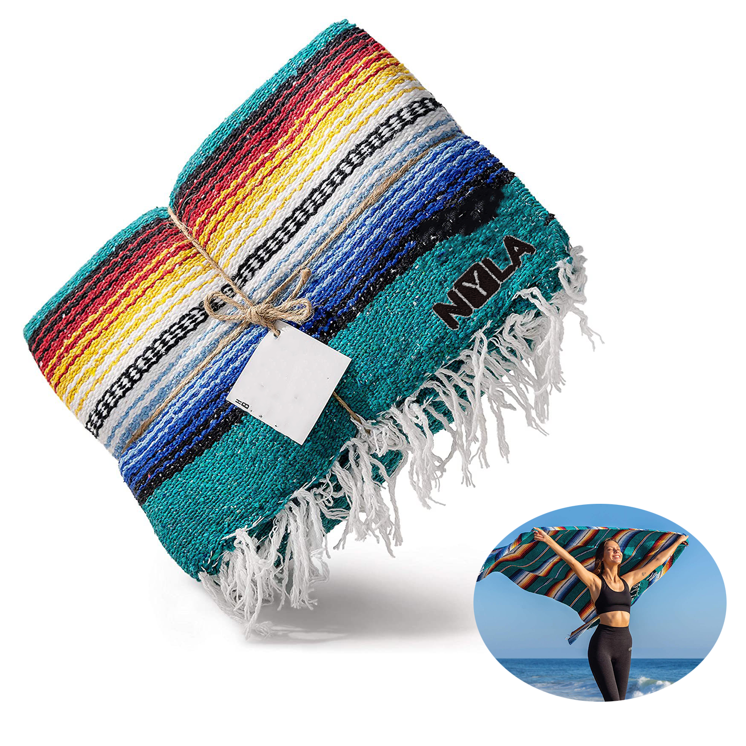 Endless Summer Turkish Towel 3