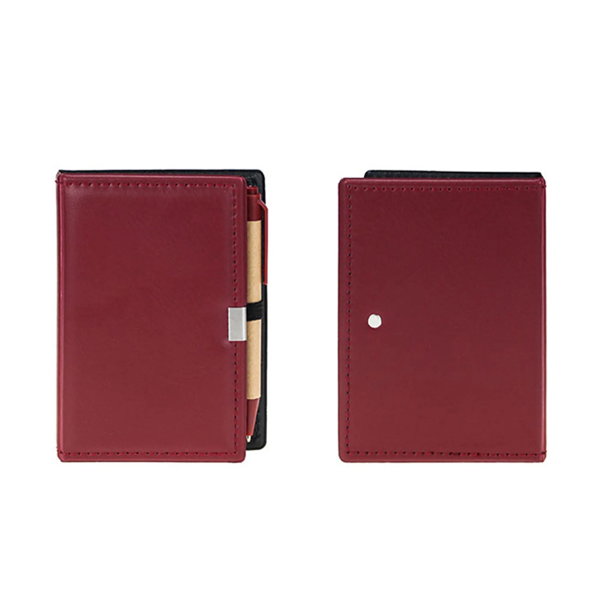 A7 Hardcover Kraft Combination Sticky Notes 1