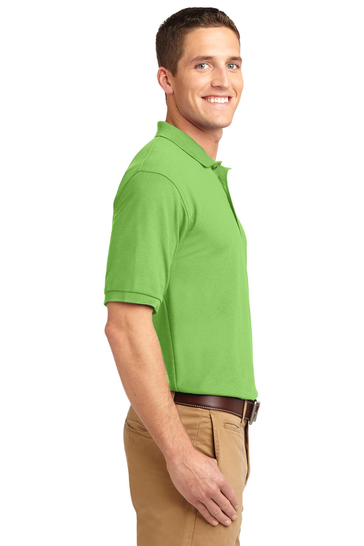 Port Authority® Silk Touch Polo 21