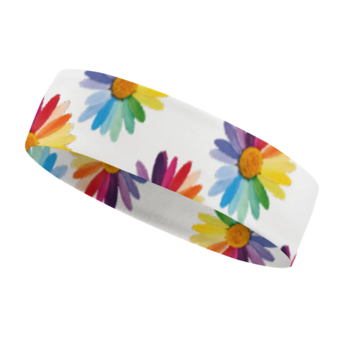 Polyester Sports Sweat Headband 3