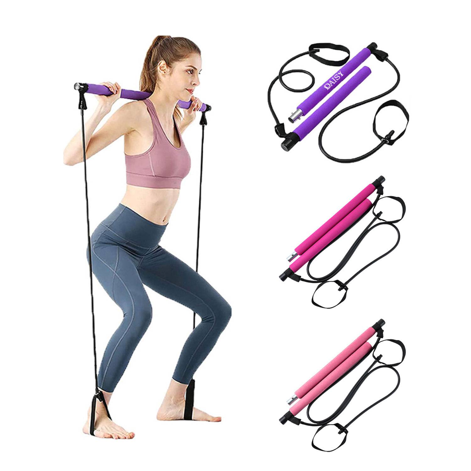 Pilates Resistance Exercise Band 9