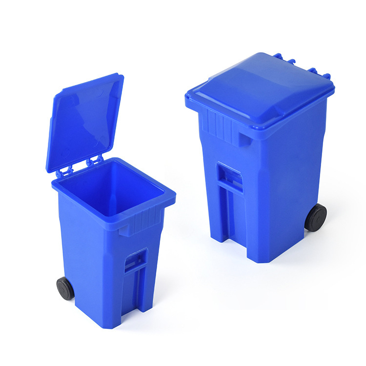 Desktop Trash and Pen Holder 2