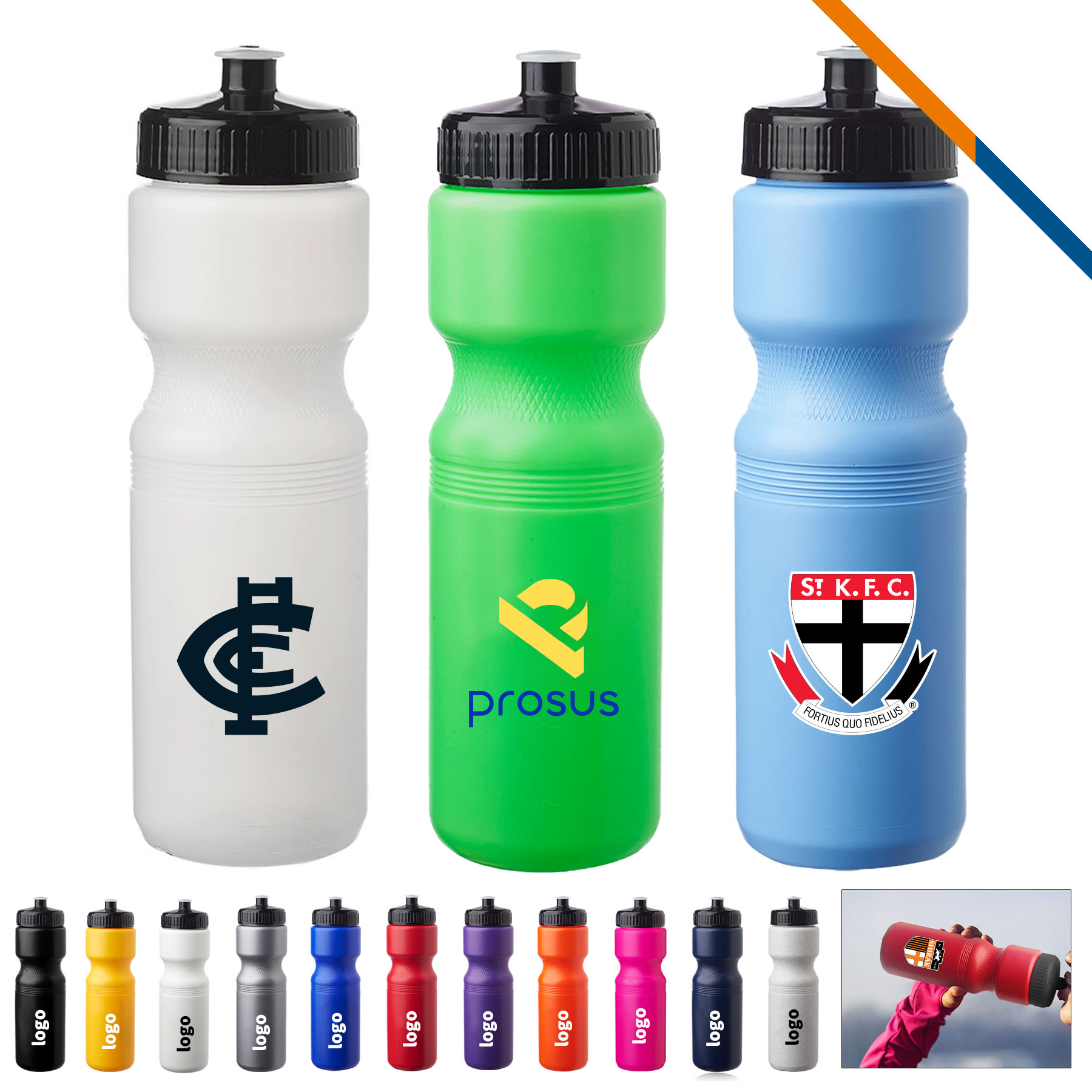 Ariston Plastic Water Bottle - 28 OZ. 2