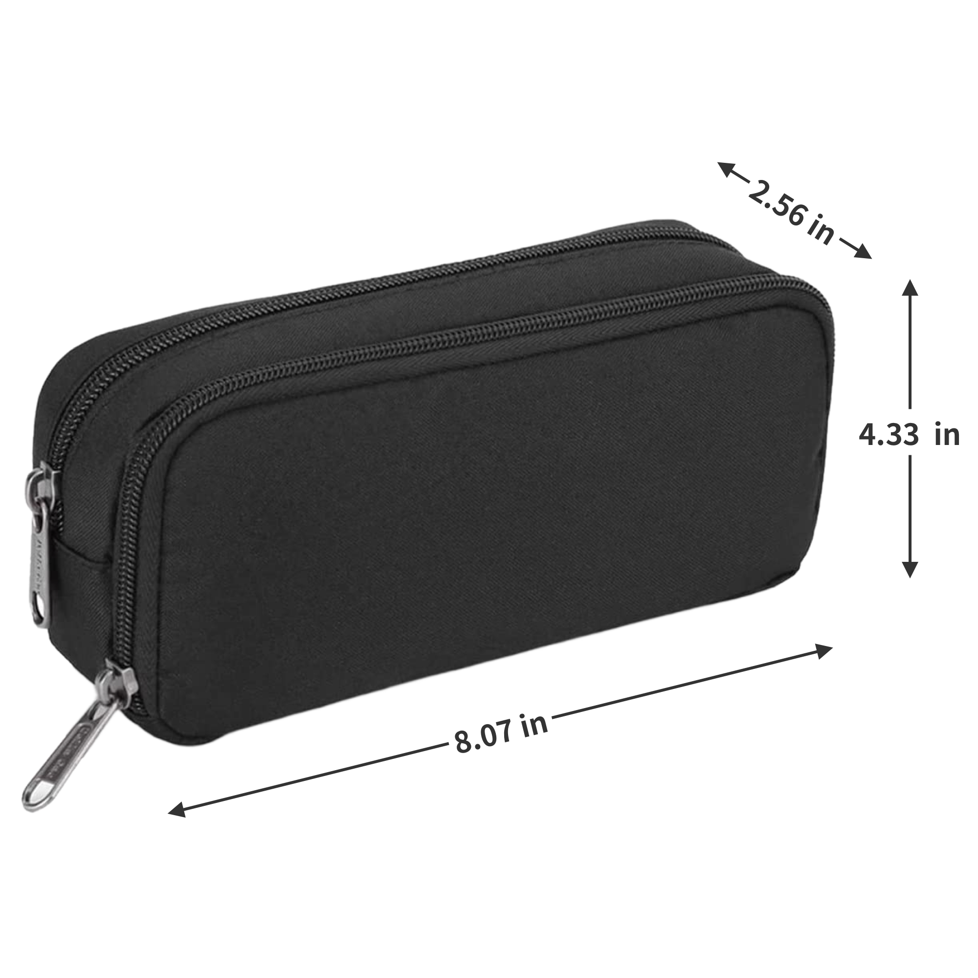 Water-Resistant Student Oxford Cloth Double Layer Organizer 4