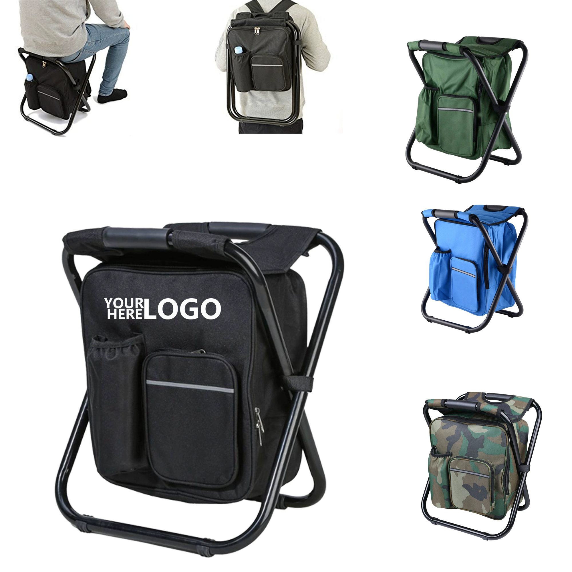 Portable Folding Stool 2