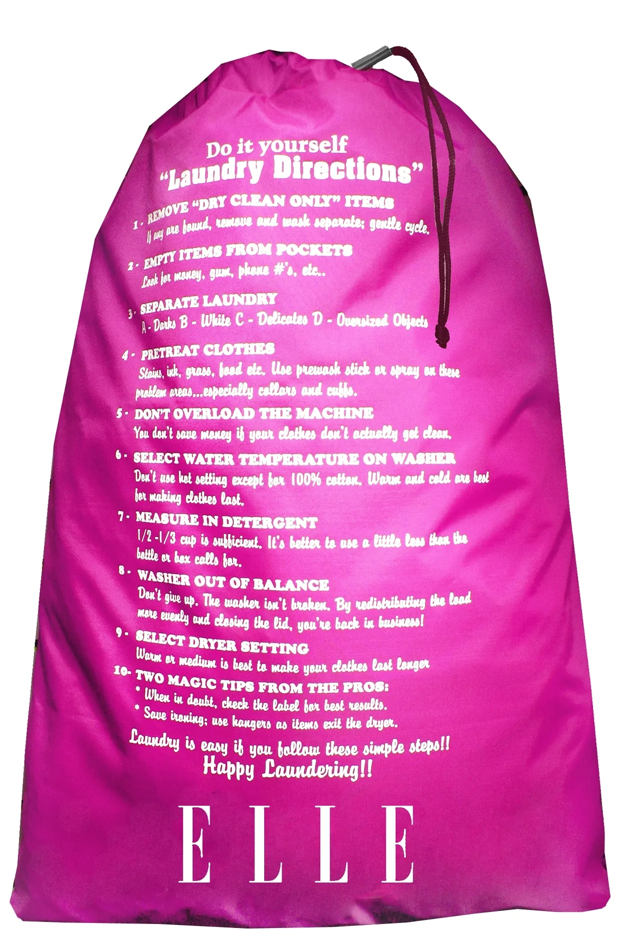 Laundry Bag - Sublimated 7