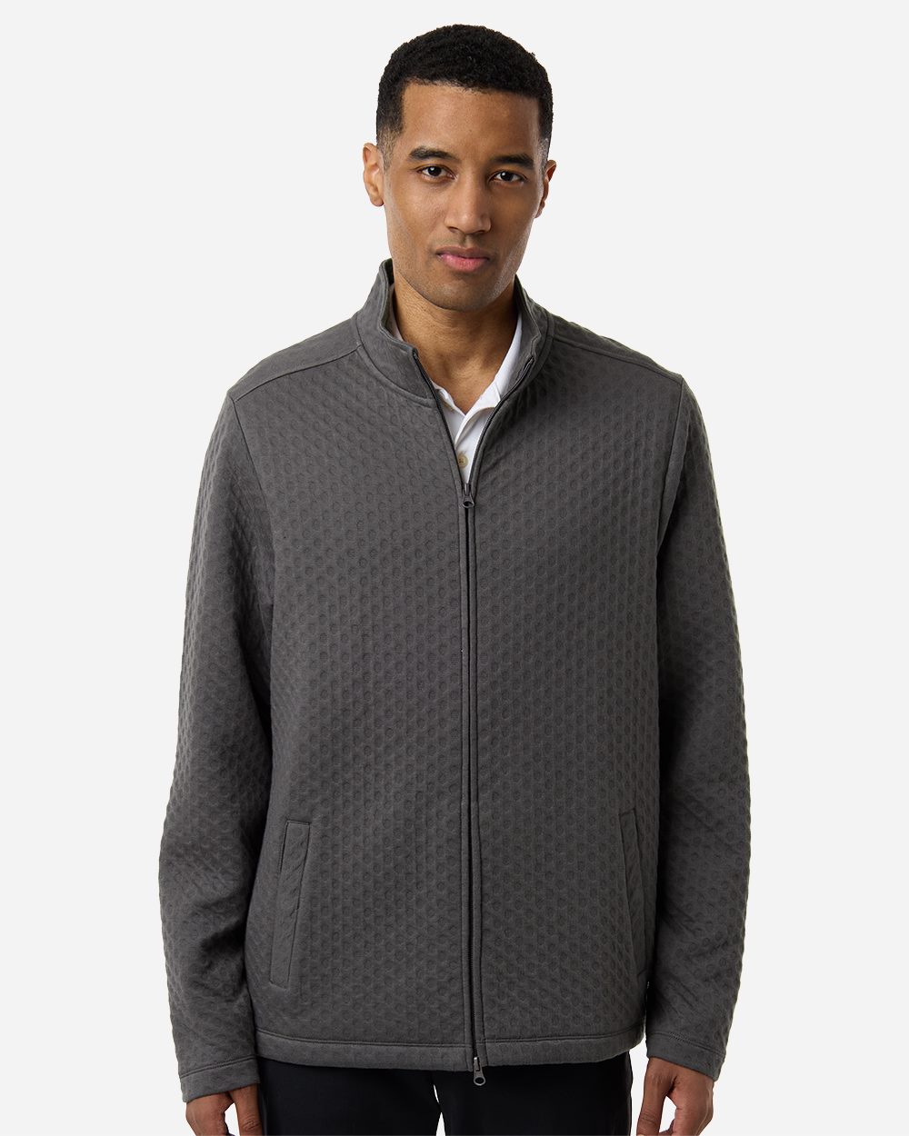 Men's Berkeley Textured Full-Zip Jacket - DG740 10