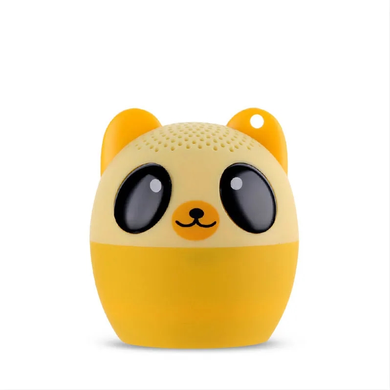 Mini Animal Wireless Bluetooth Speaker with Lanyard 9
