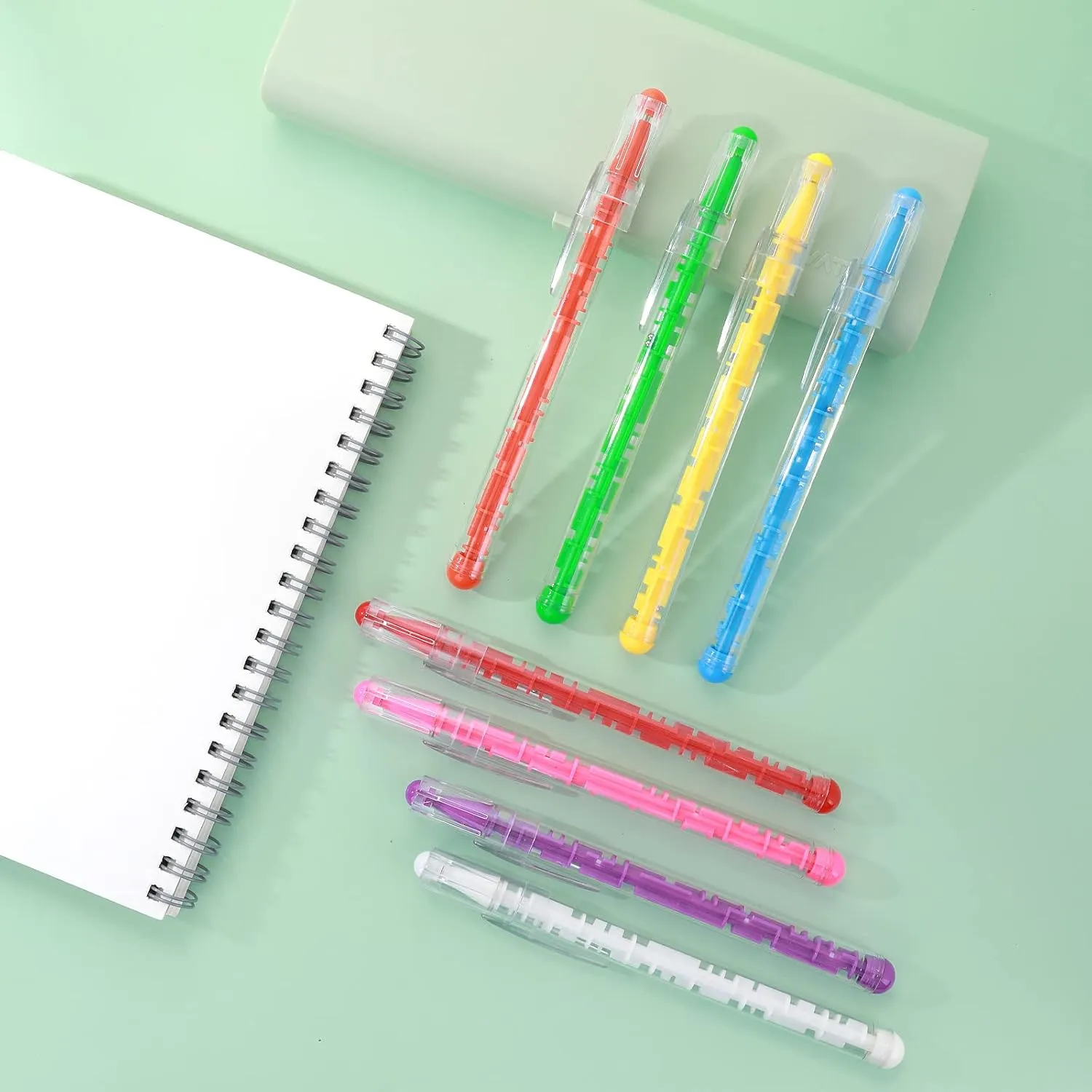 Puzzler Pen with Cap 4