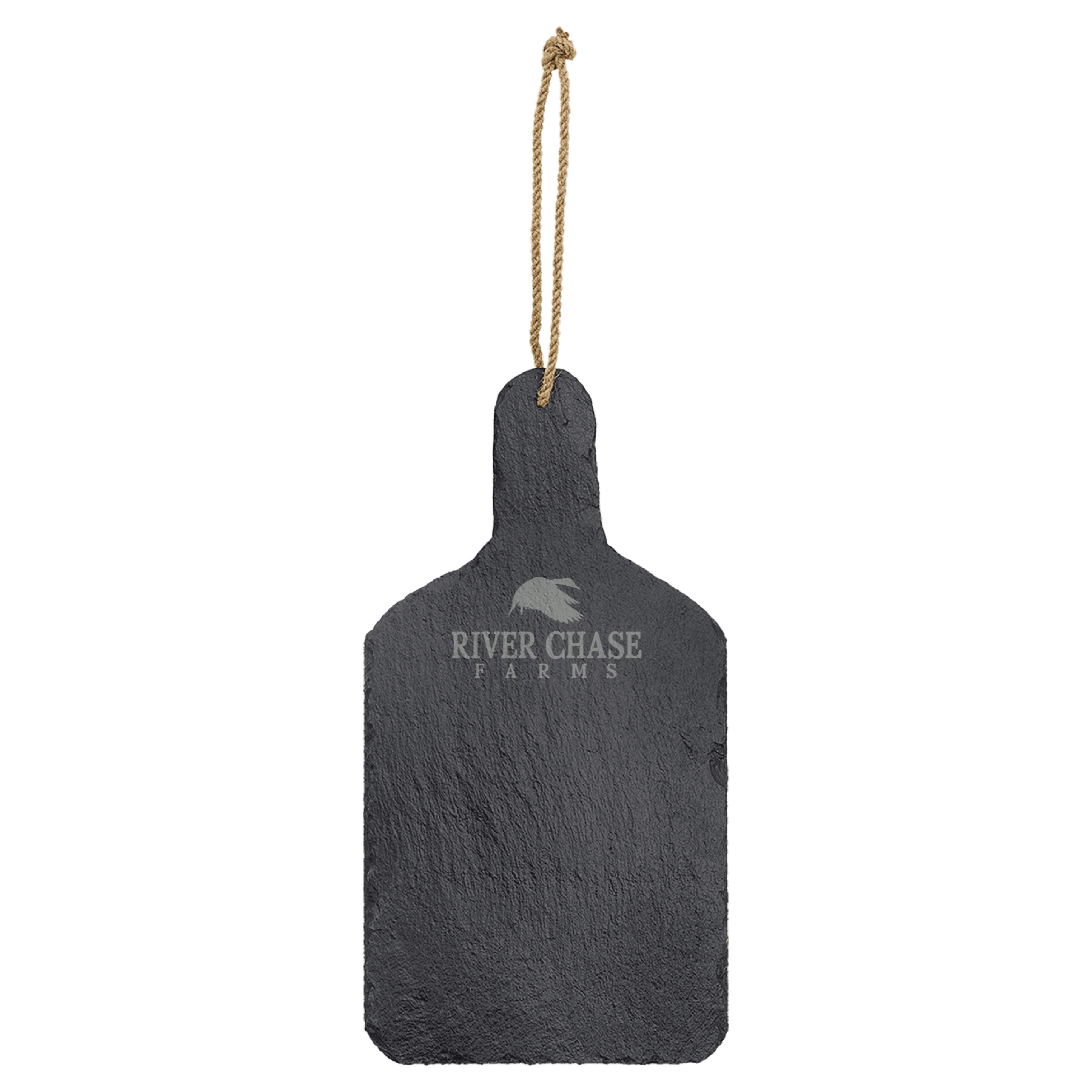 13 1/2" x 7" Slate Paddle Cutting Board