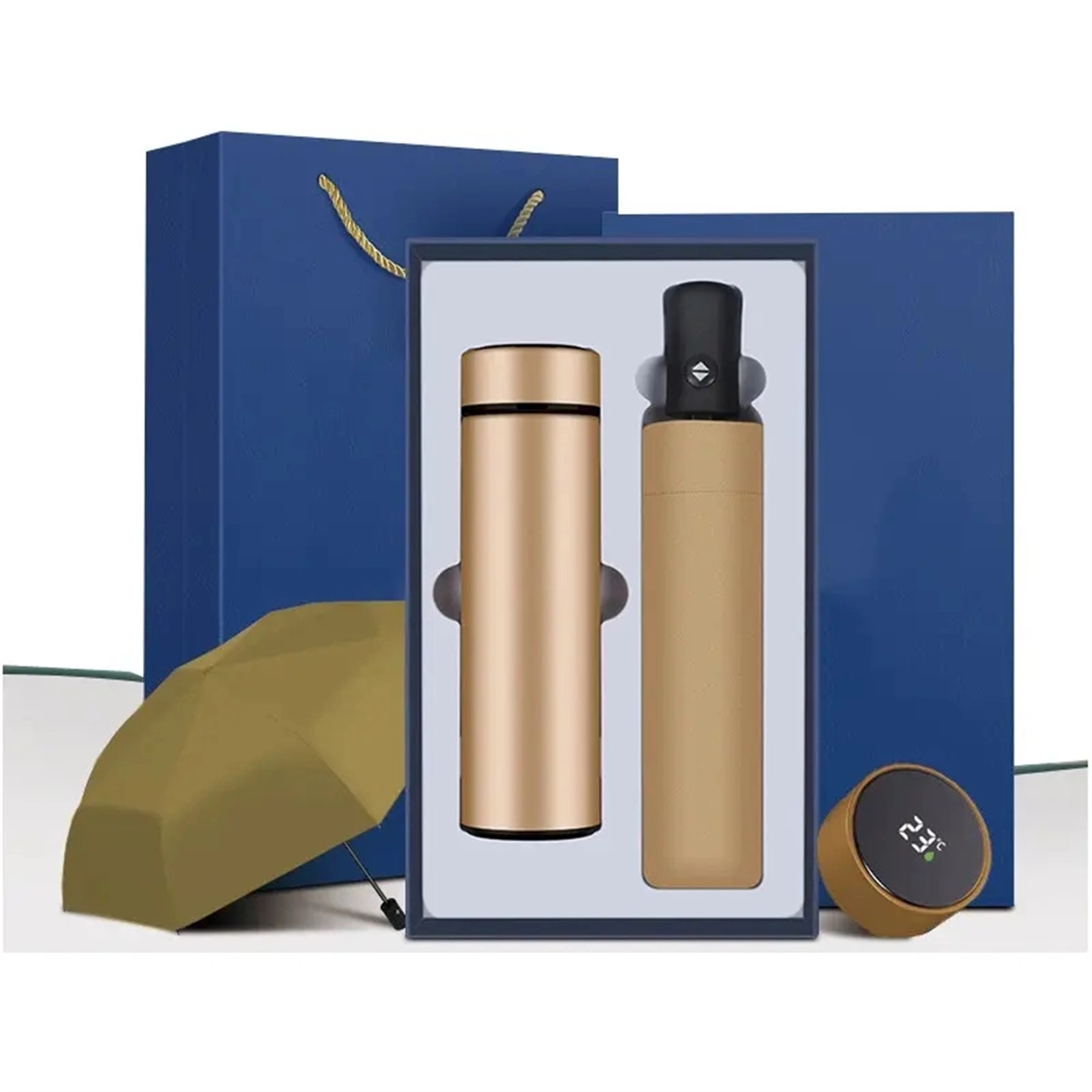 Custom Gift Set/Thermos Cup & Umbrella 5