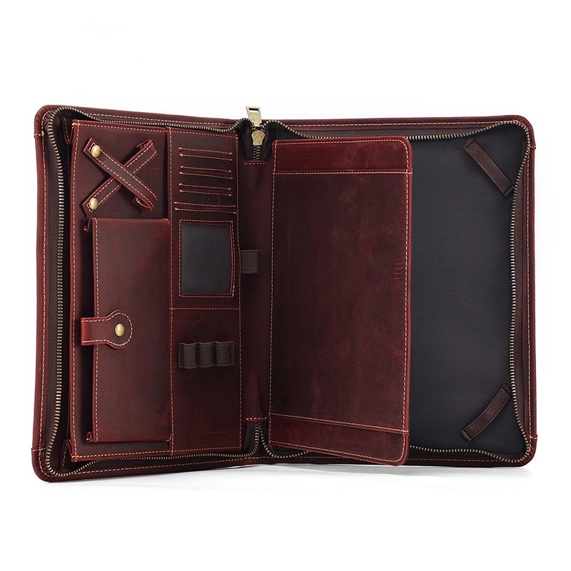 Genuine Leather Padfolio 2