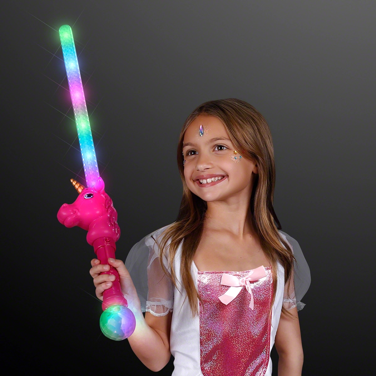 Unicorn Light Up Saber Sword 3